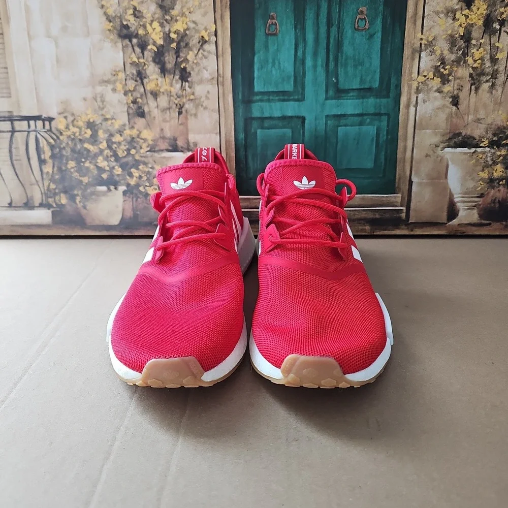 Adidas NMD_R1 Boost Running Shoe / Vivid Red / GY6056 / Size 11 Ultra